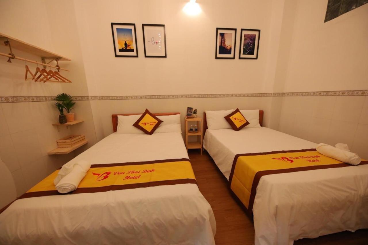 Hotel Van Thai Binh Tra Vinh Bagian luar foto