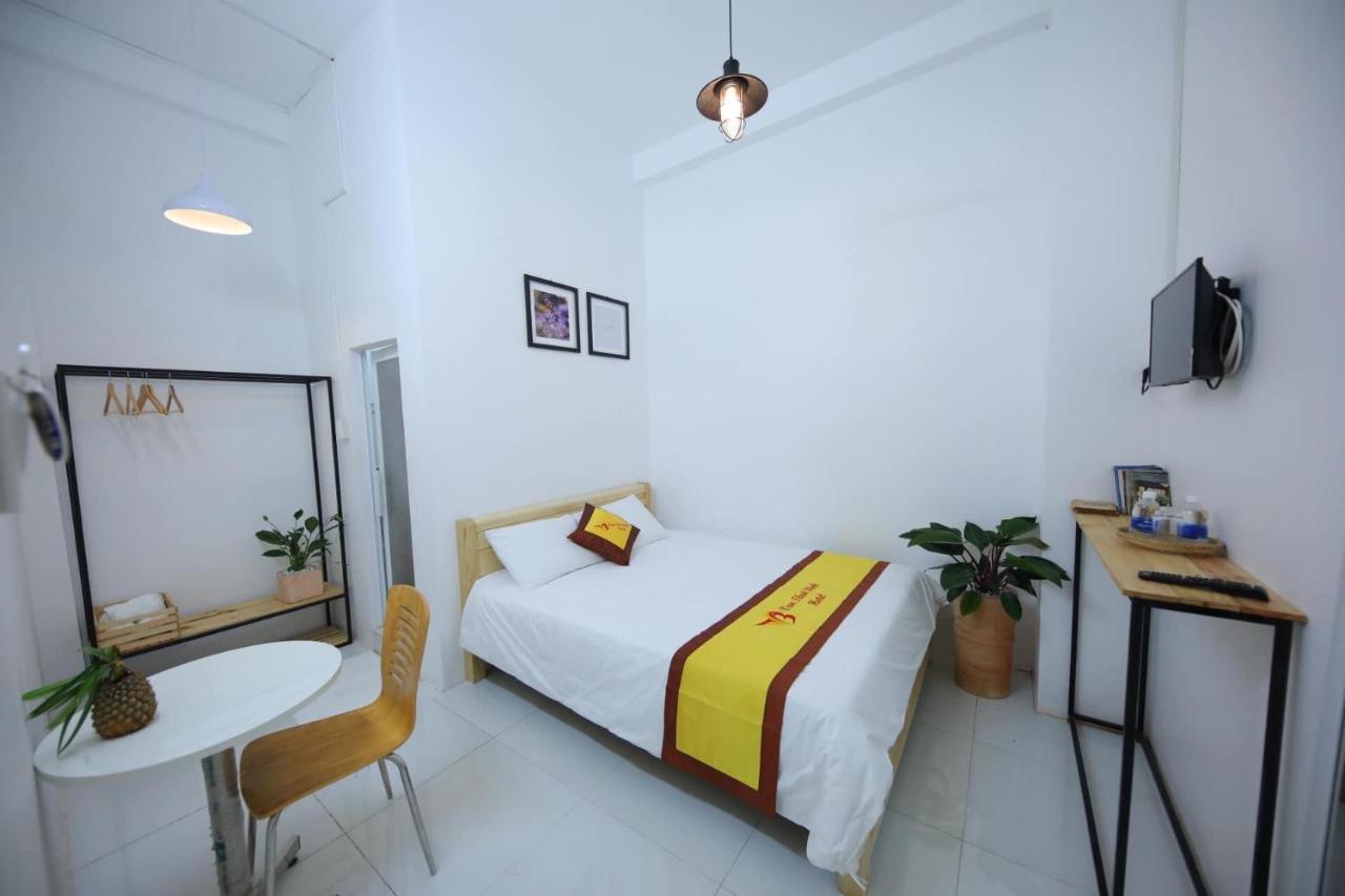 Hotel Van Thai Binh Tra Vinh Bagian luar foto