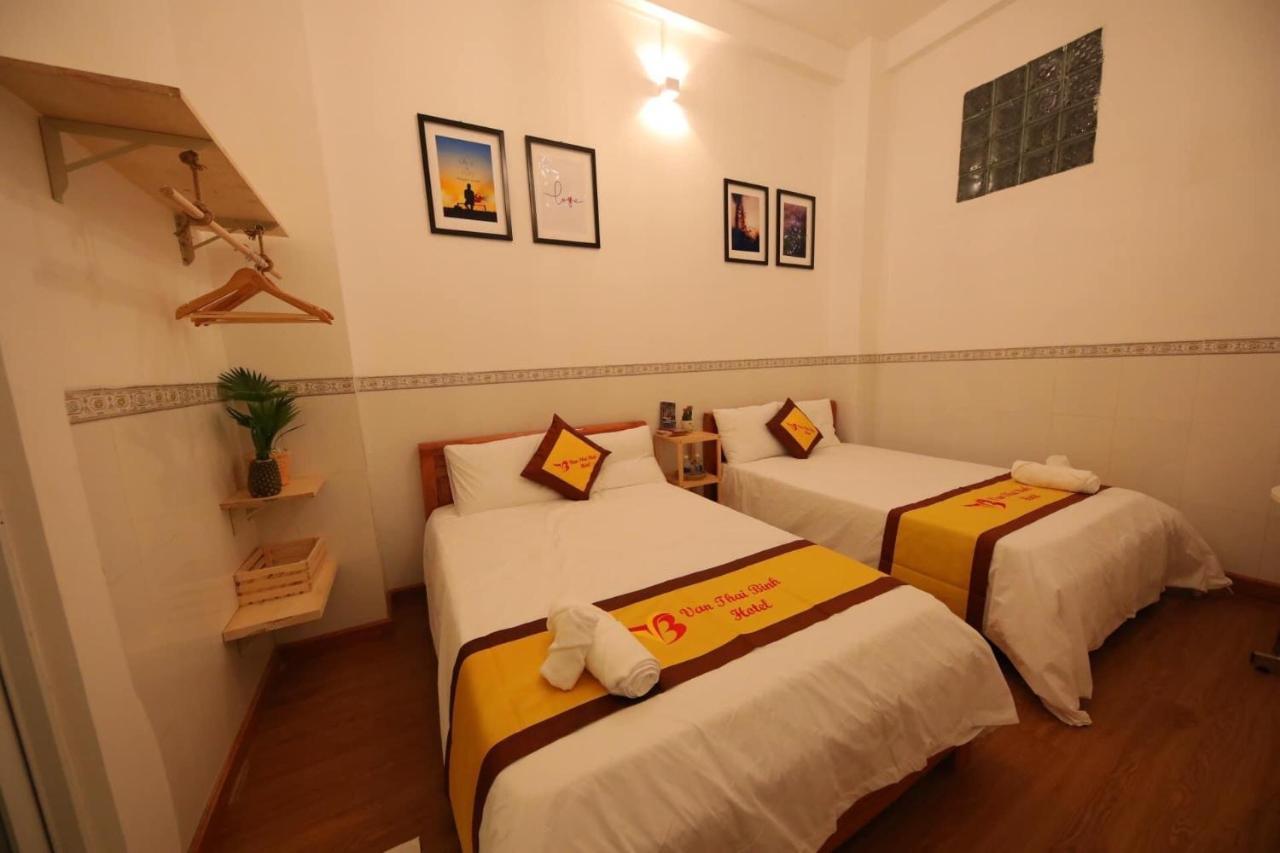 Hotel Van Thai Binh Tra Vinh Bagian luar foto