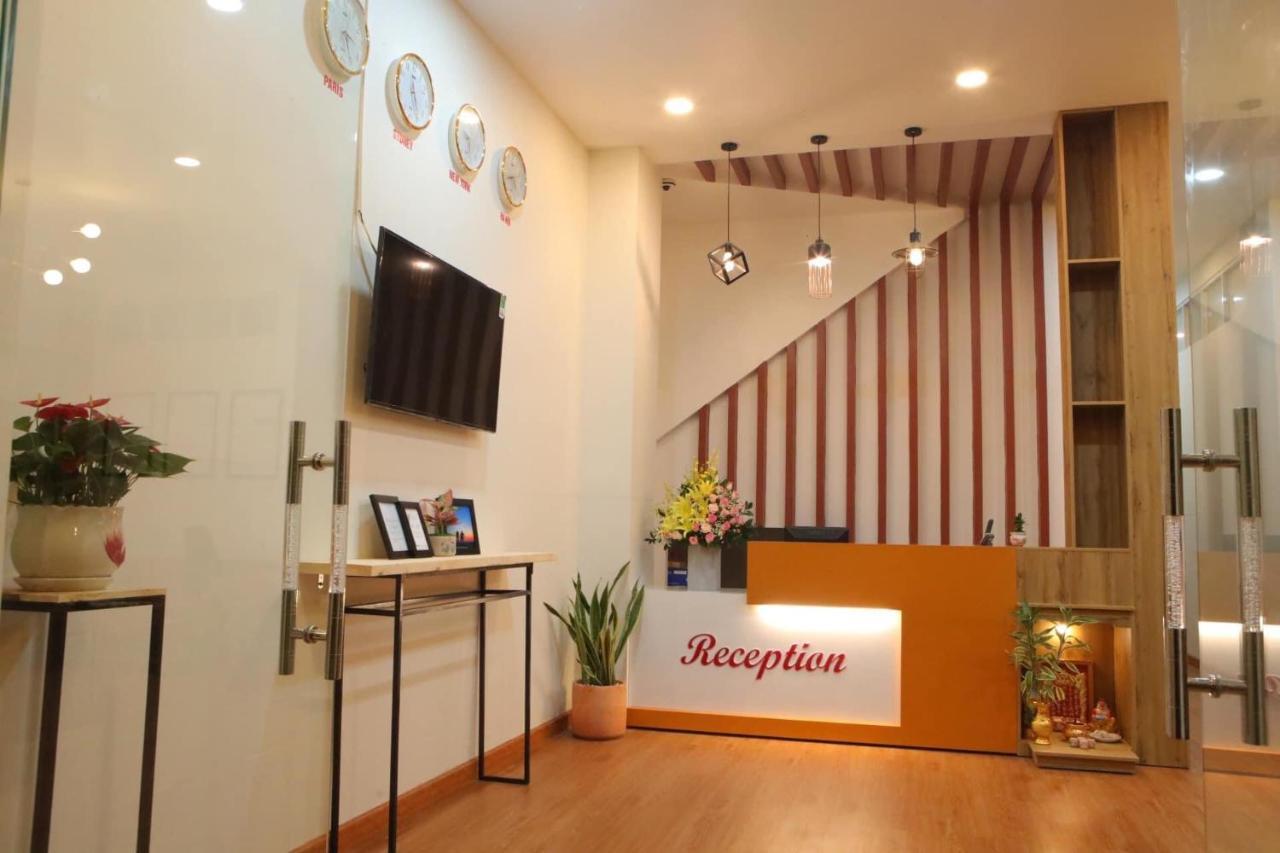 Hotel Van Thai Binh Tra Vinh Bagian luar foto